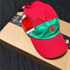 Dungeon forward airhead Playmore red and green hat #gaming #esports #candy